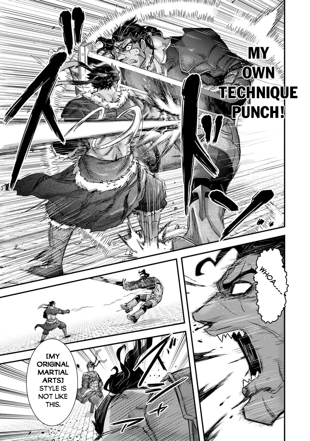 Tensei shitara Ken deshita Chap 77 - Next Chap 78