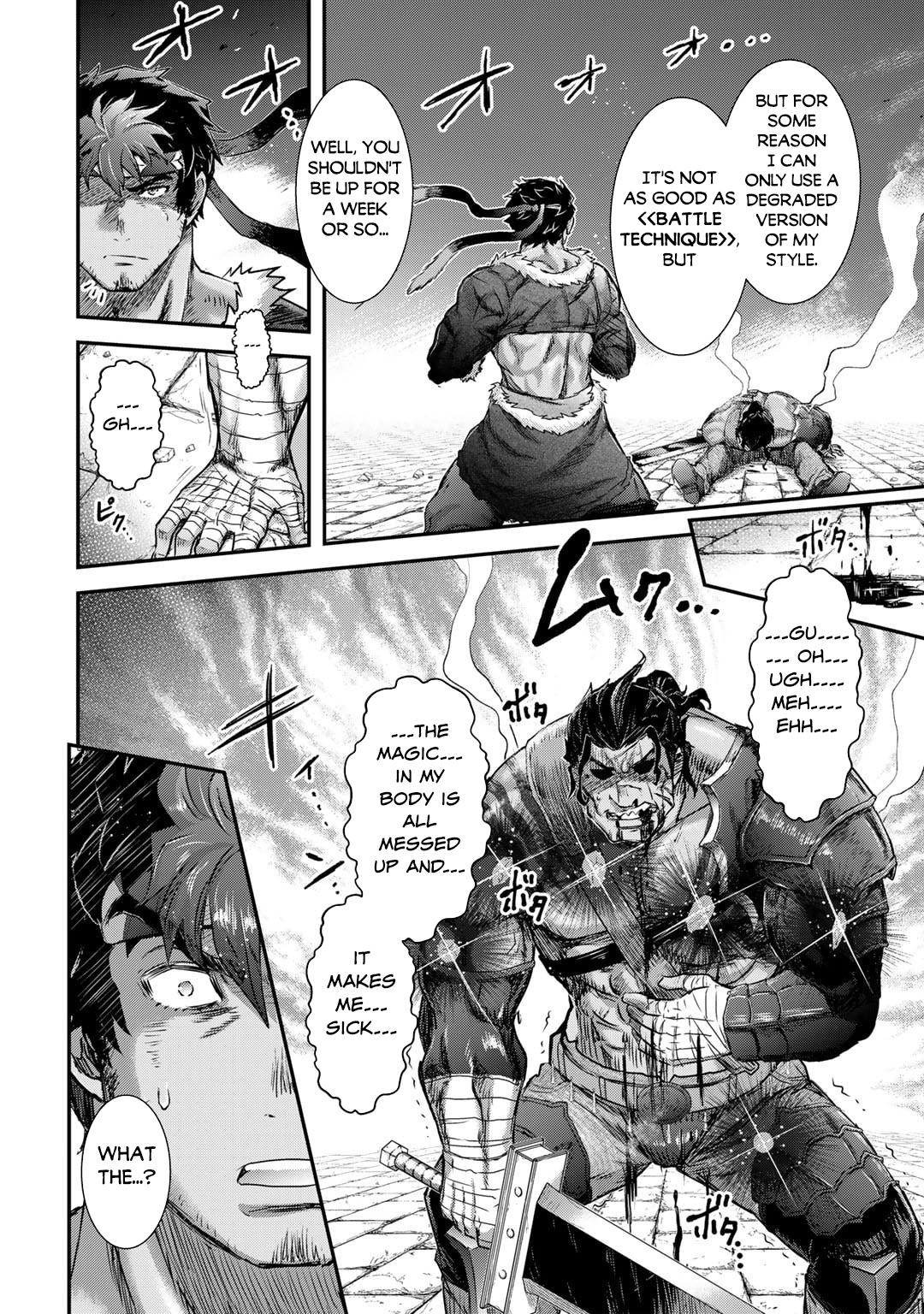 Tensei shitara Ken deshita Chap 77 - Next Chap 78