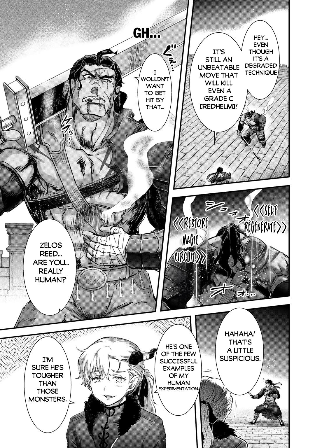 Tensei shitara Ken deshita Chap 77 - Next Chap 78
