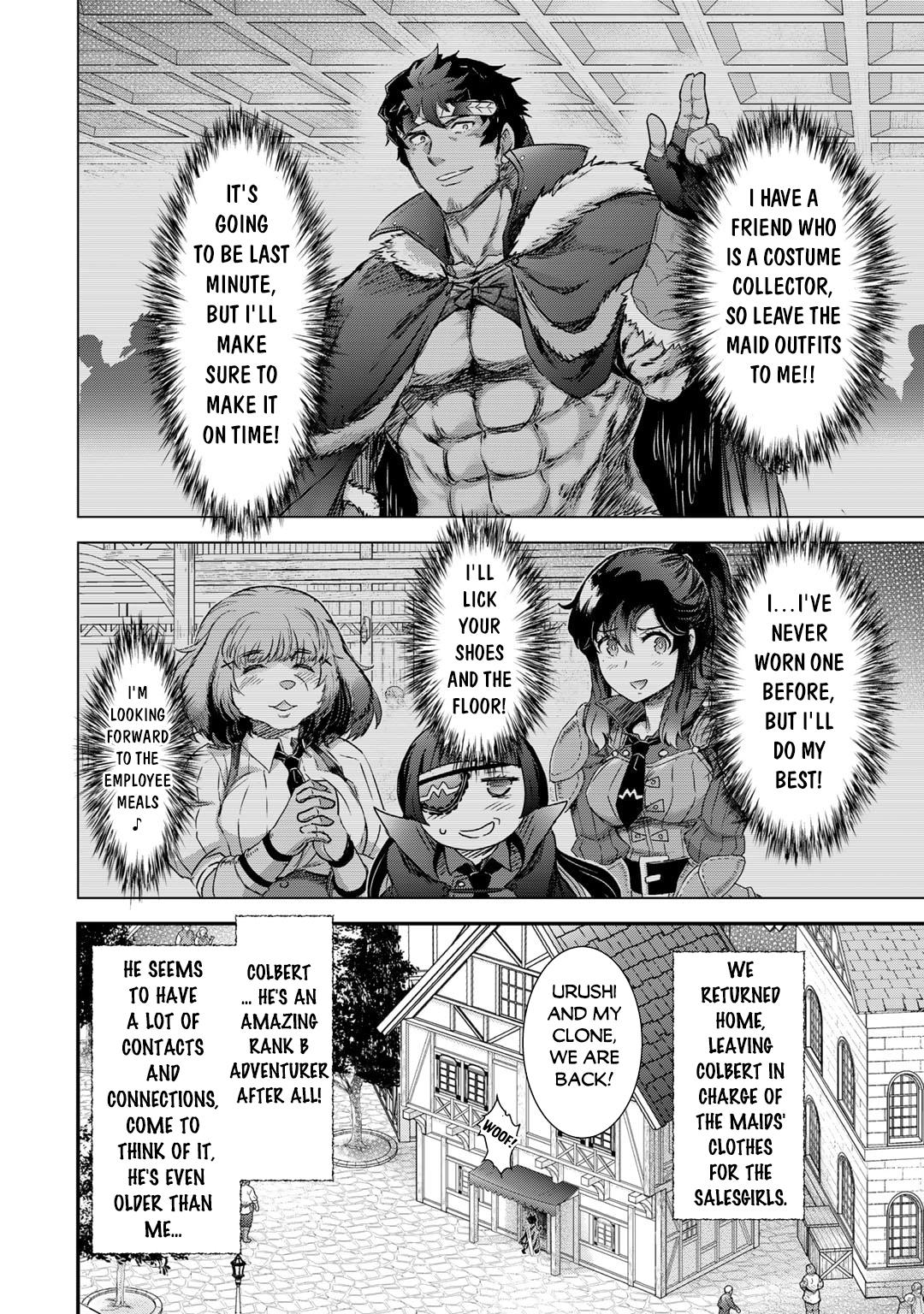 Tensei shitara Ken deshita Chap 74 - Next Chap 75