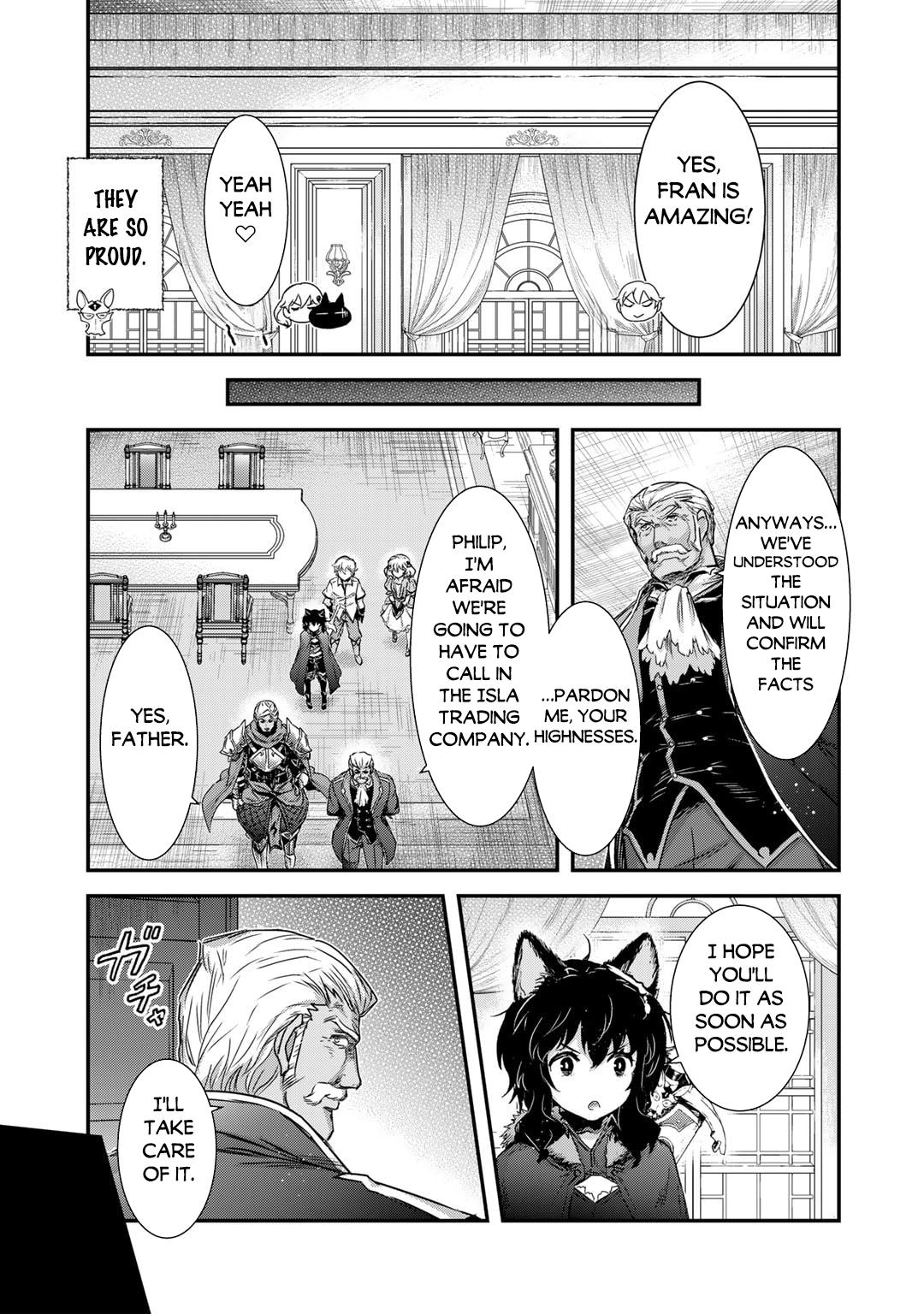 Tensei shitara Ken deshita Chap 74 - Next Chap 75