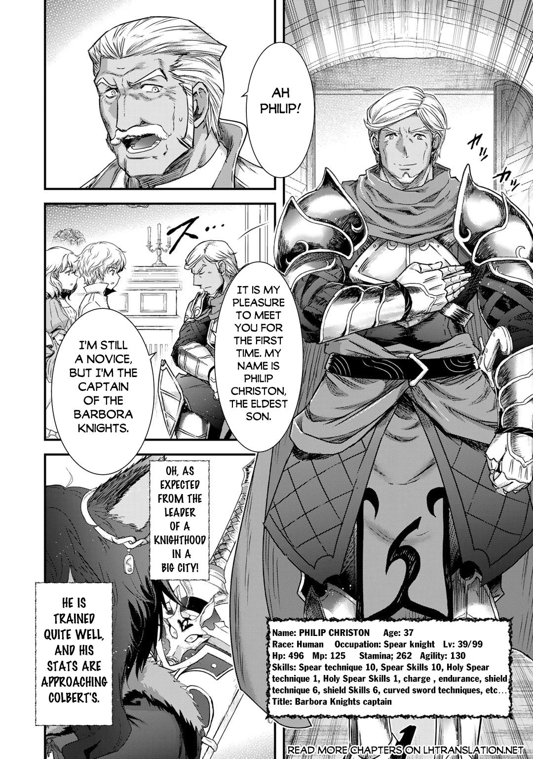 Tensei shitara Ken deshita Chap 74 - Next Chap 75