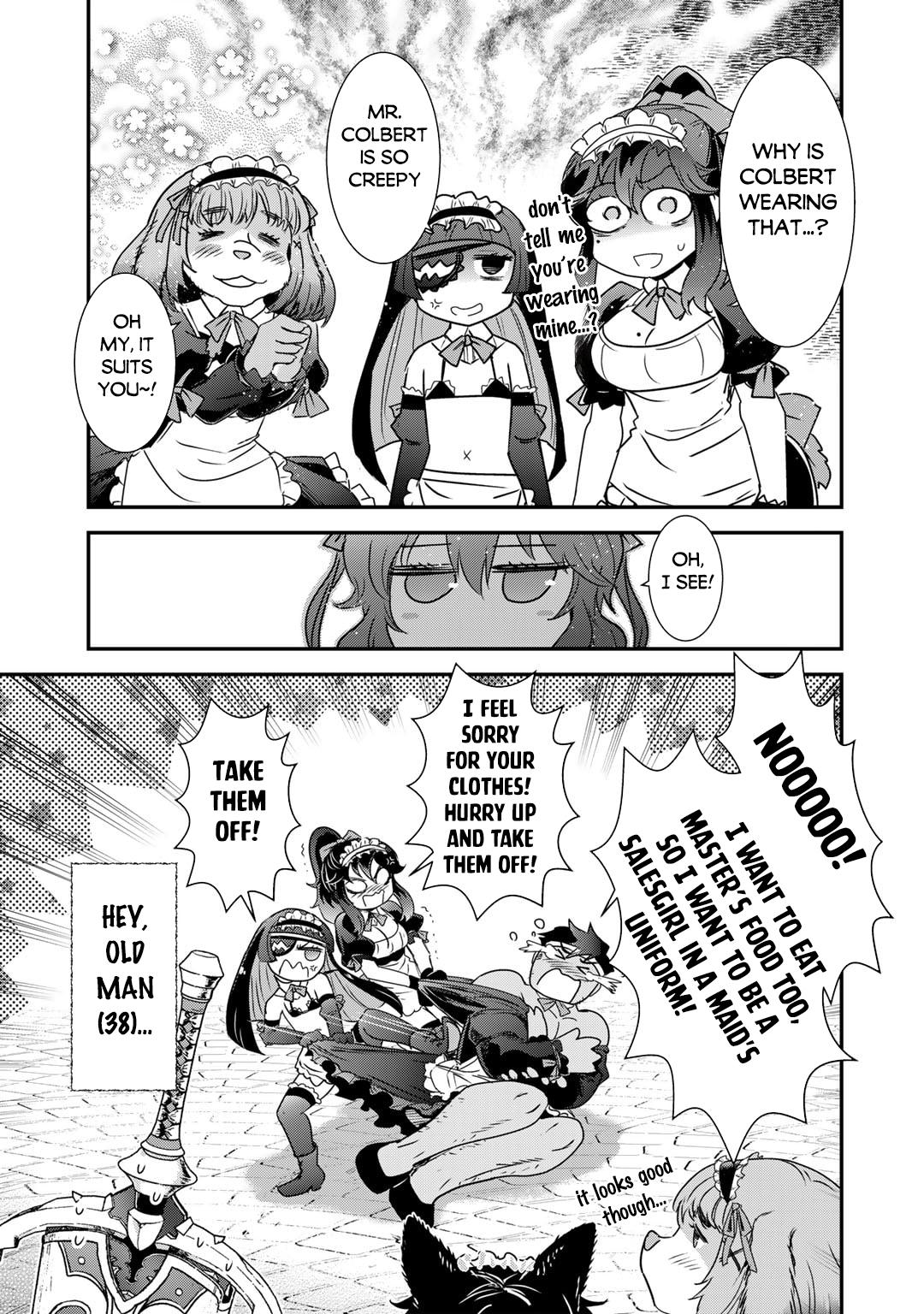 Tensei shitara Ken deshita Chap 74 - Next Chap 75