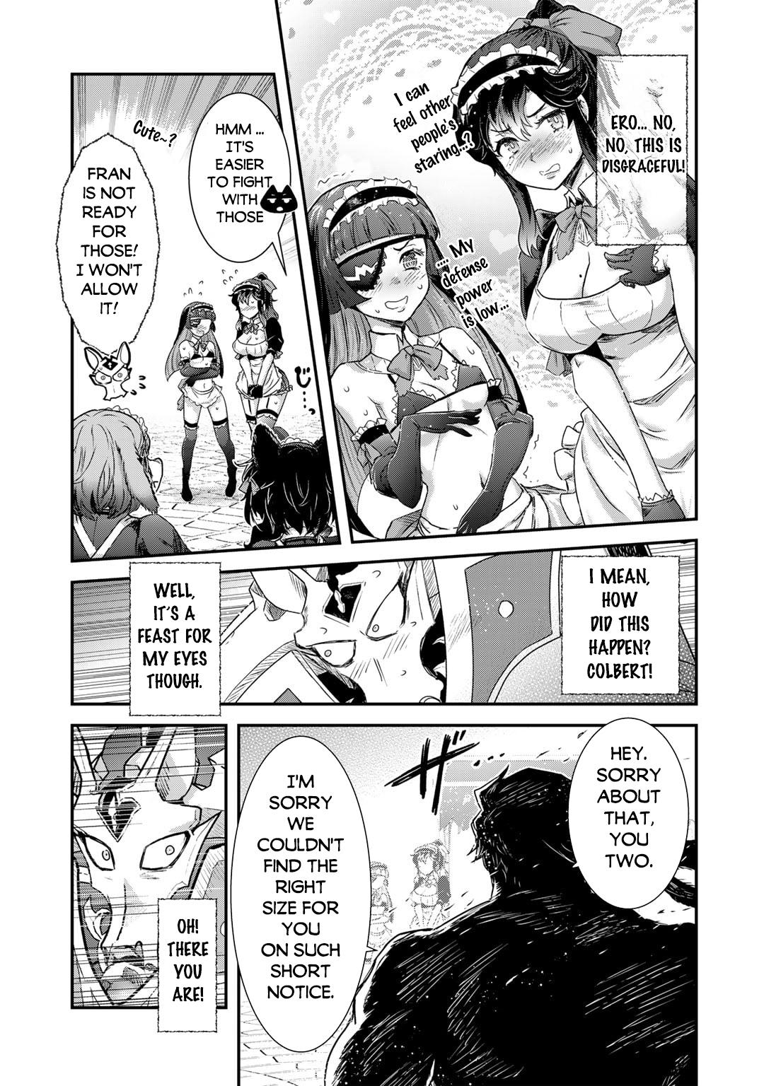 Tensei shitara Ken deshita Chap 74 - Next Chap 75