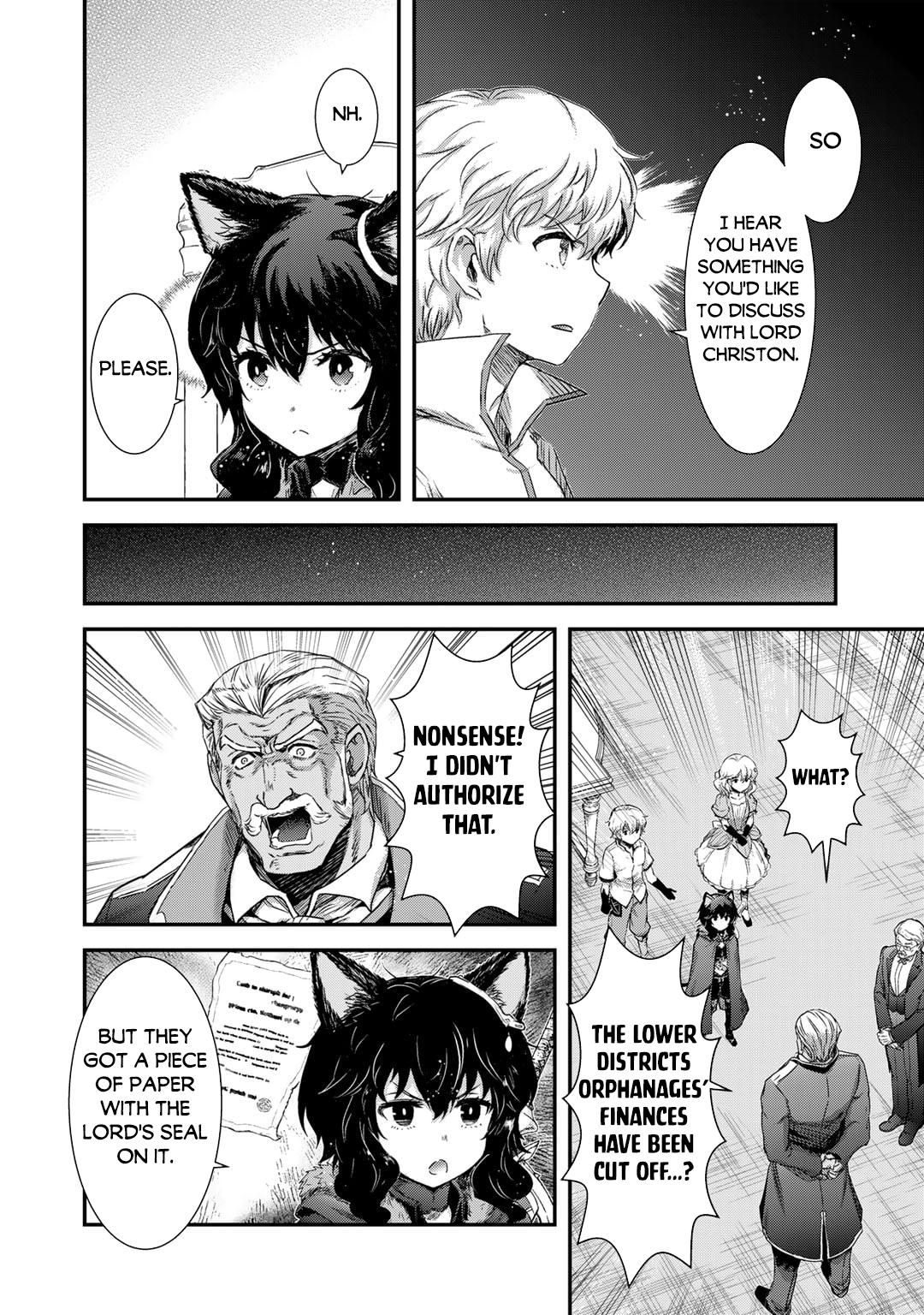 Tensei shitara Ken deshita Chap 74 - Next Chap 75