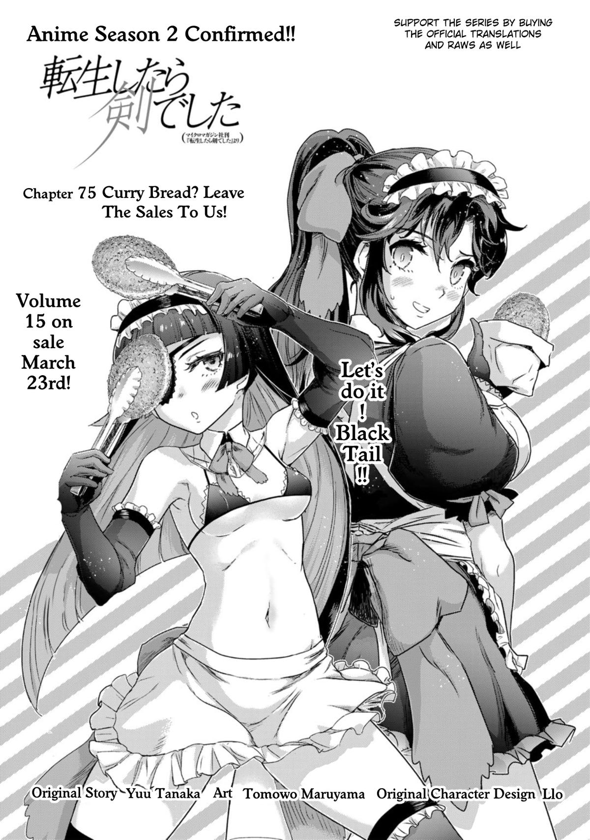 Tensei shitara Ken deshita Chap 75 - Next Chap 76