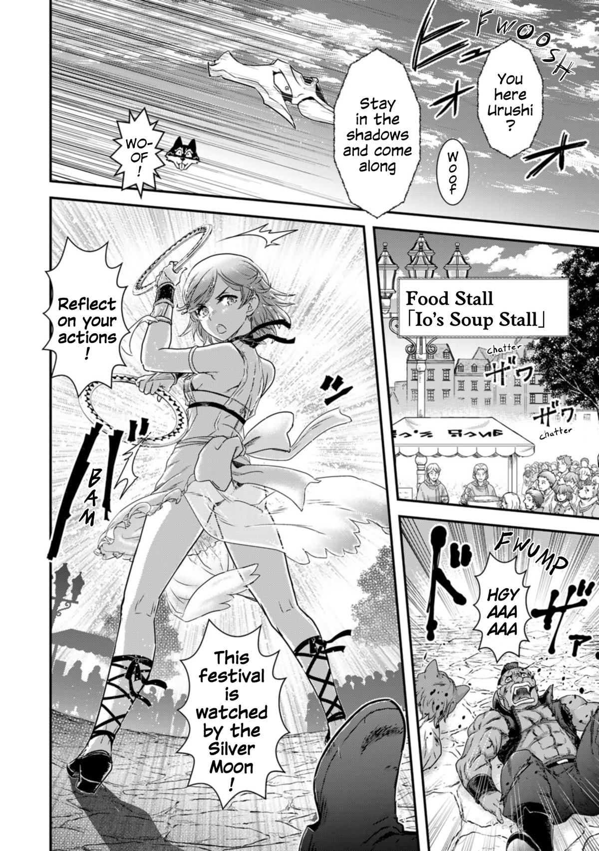 Tensei shitara Ken deshita Chap 75 - Next Chap 76