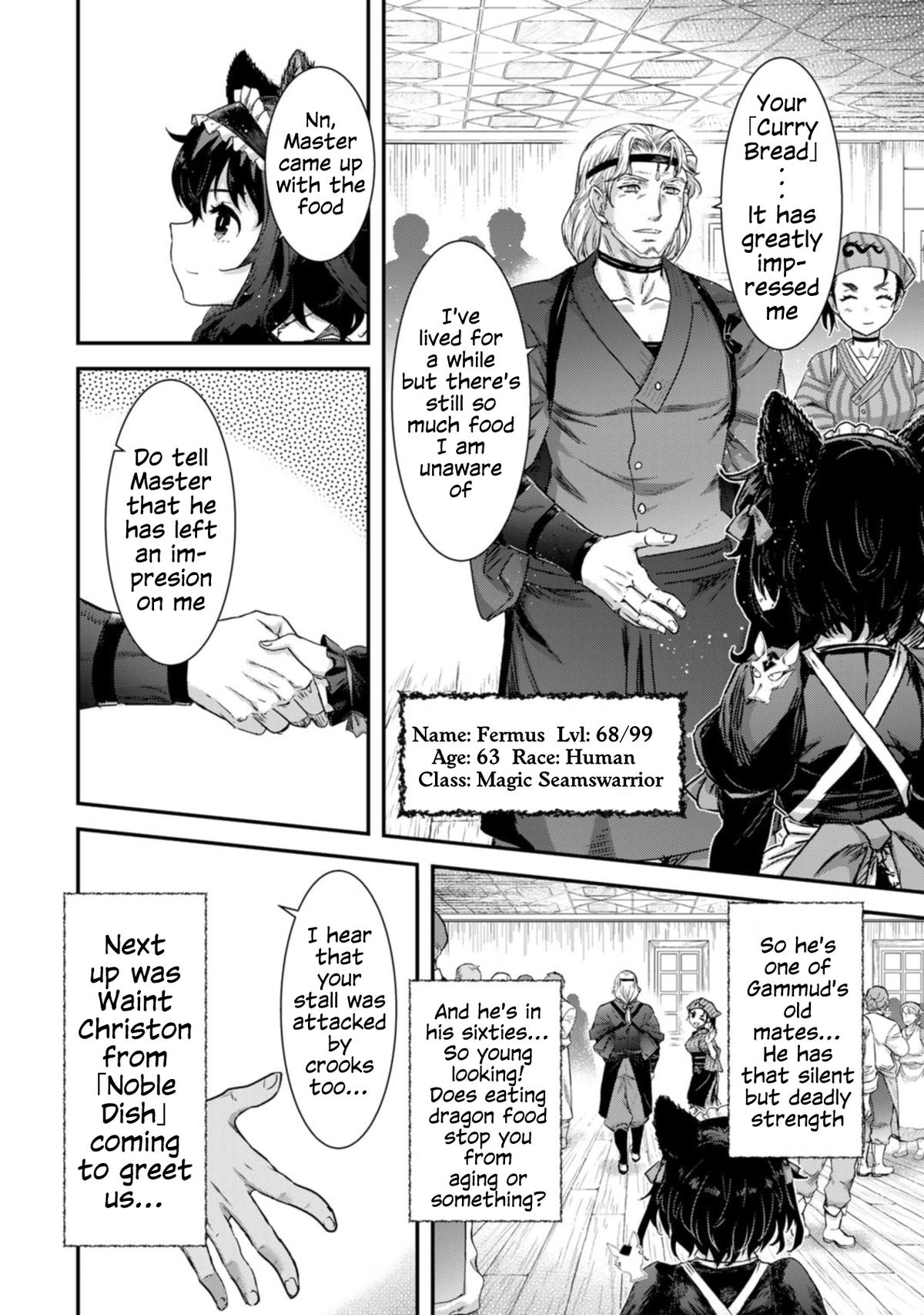 Tensei shitara Ken deshita Chap 75 - Next Chap 76