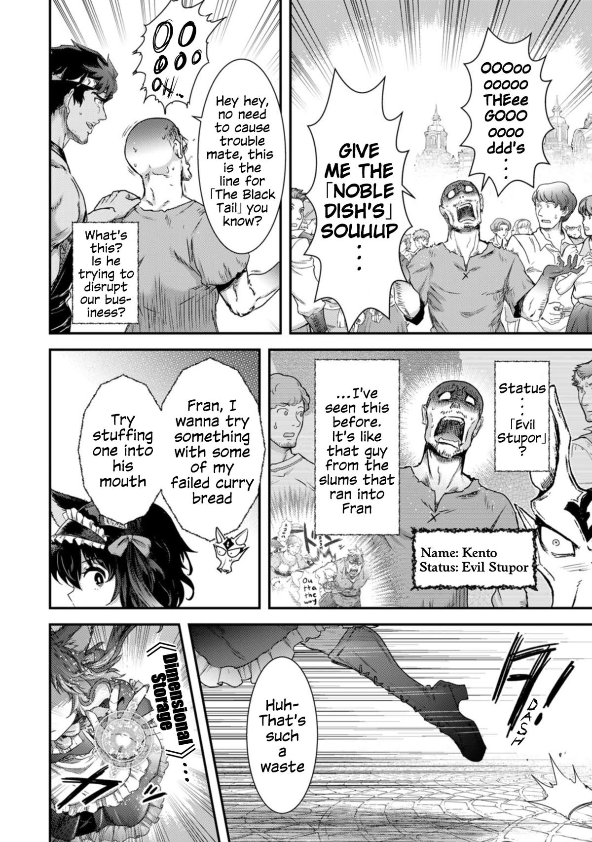 Tensei shitara Ken deshita Chap 75 - Next Chap 76