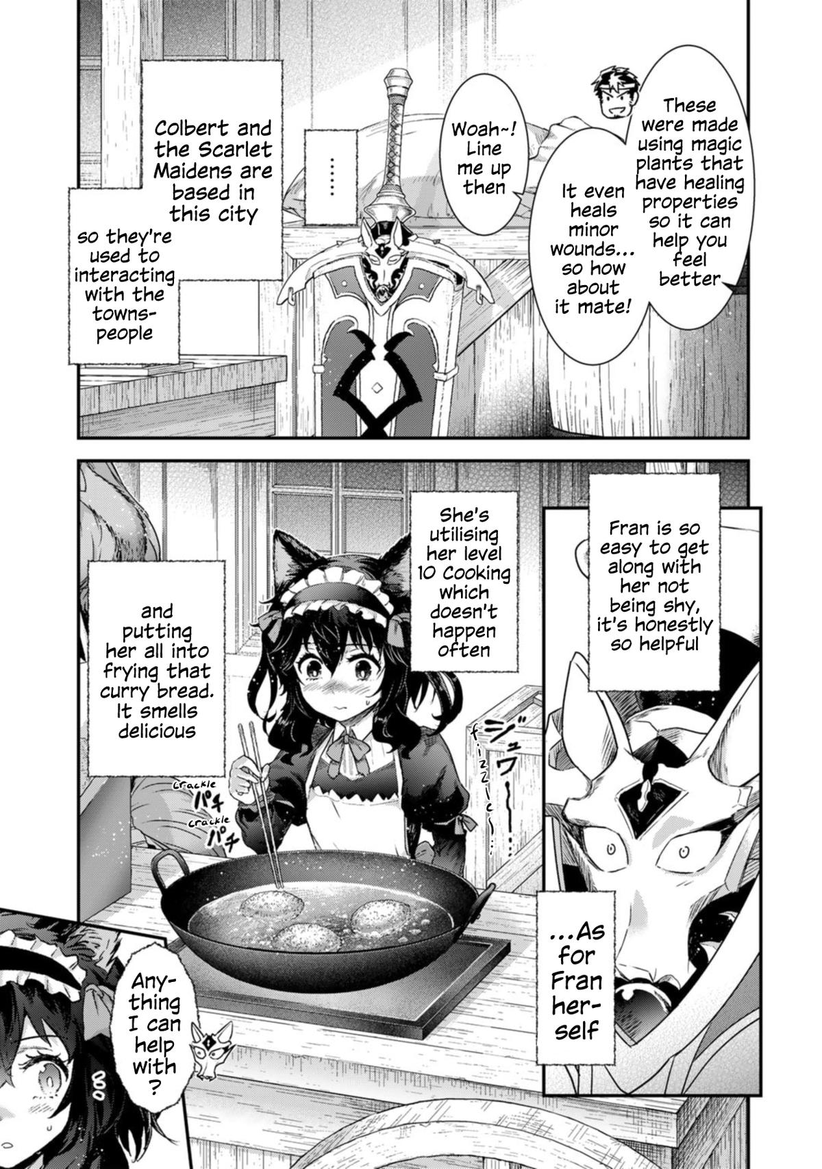 Tensei shitara Ken deshita Chap 75 - Next Chap 76