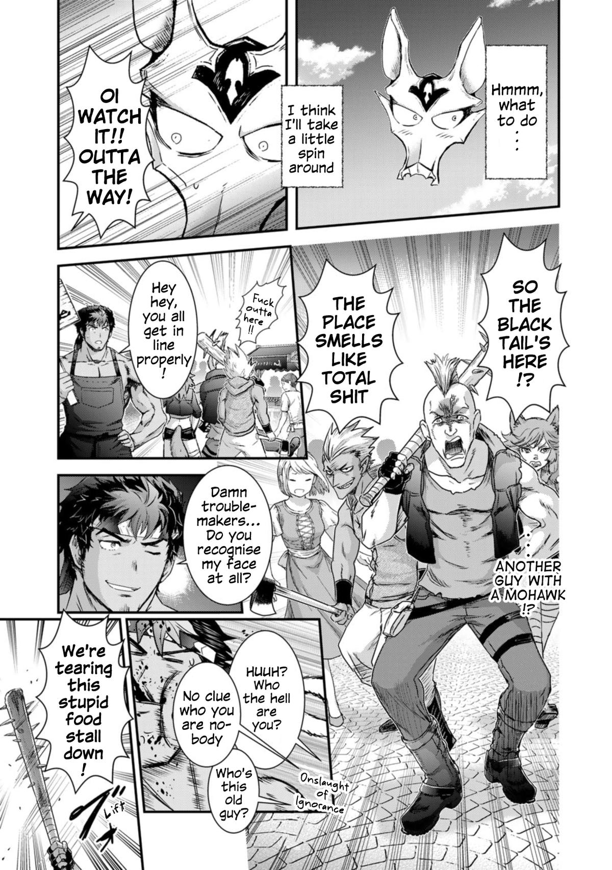 Tensei shitara Ken deshita Chap 75 - Next Chap 76