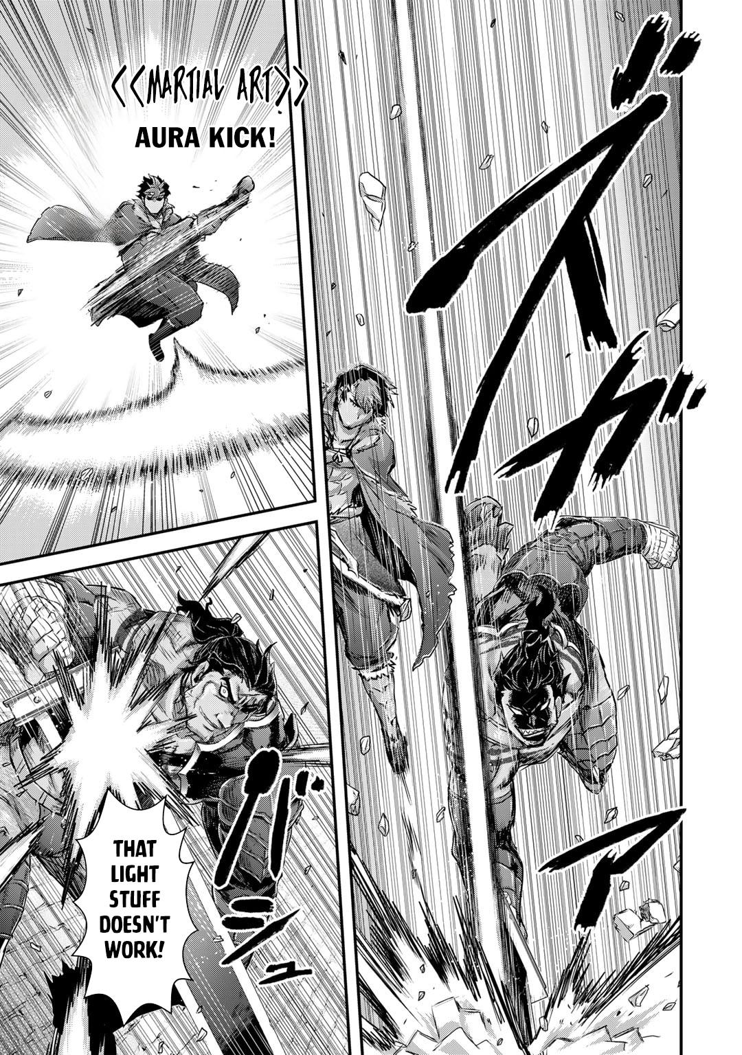 Tensei shitara Ken deshita Chap 76 - Next Chap 77