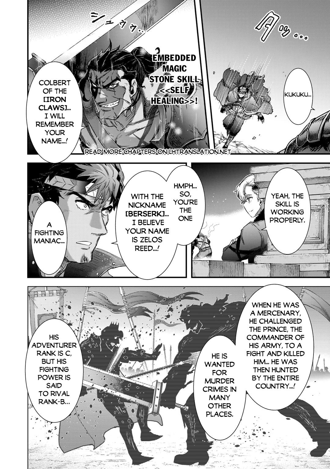 Tensei shitara Ken deshita Chap 76 - Next Chap 77