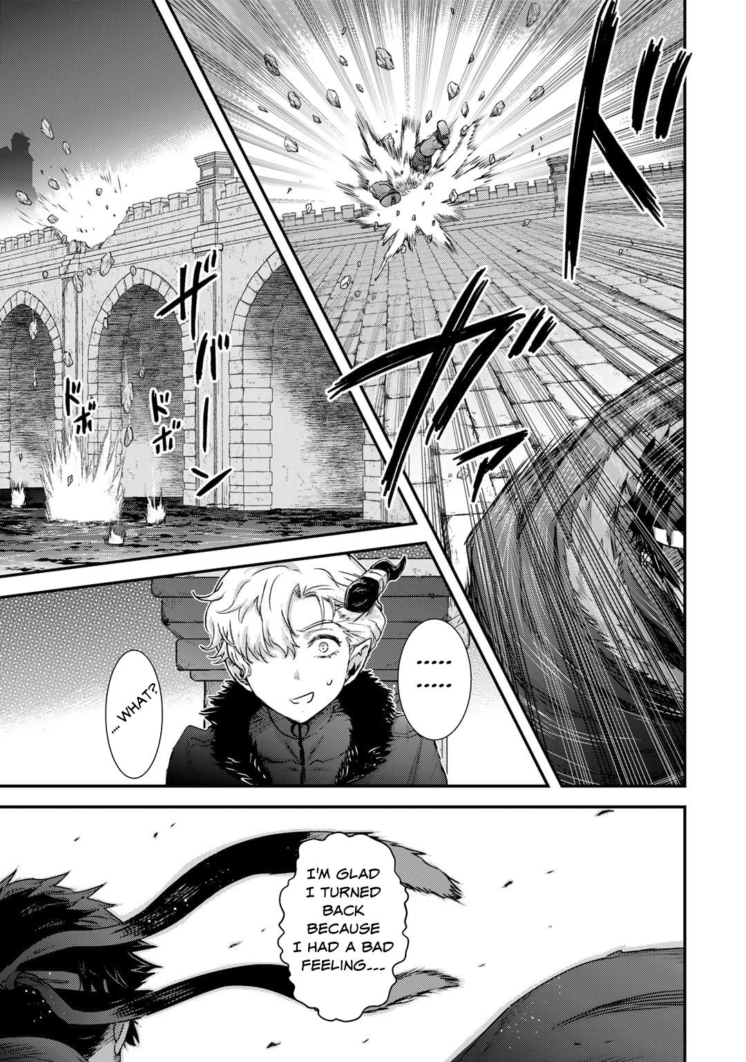 Tensei shitara Ken deshita Chap 76 - Next Chap 77