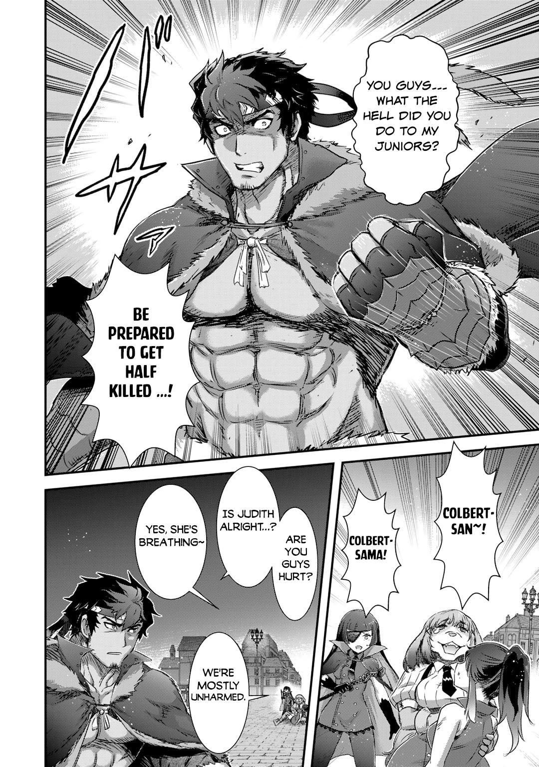 Tensei shitara Ken deshita Chap 76 - Next Chap 77