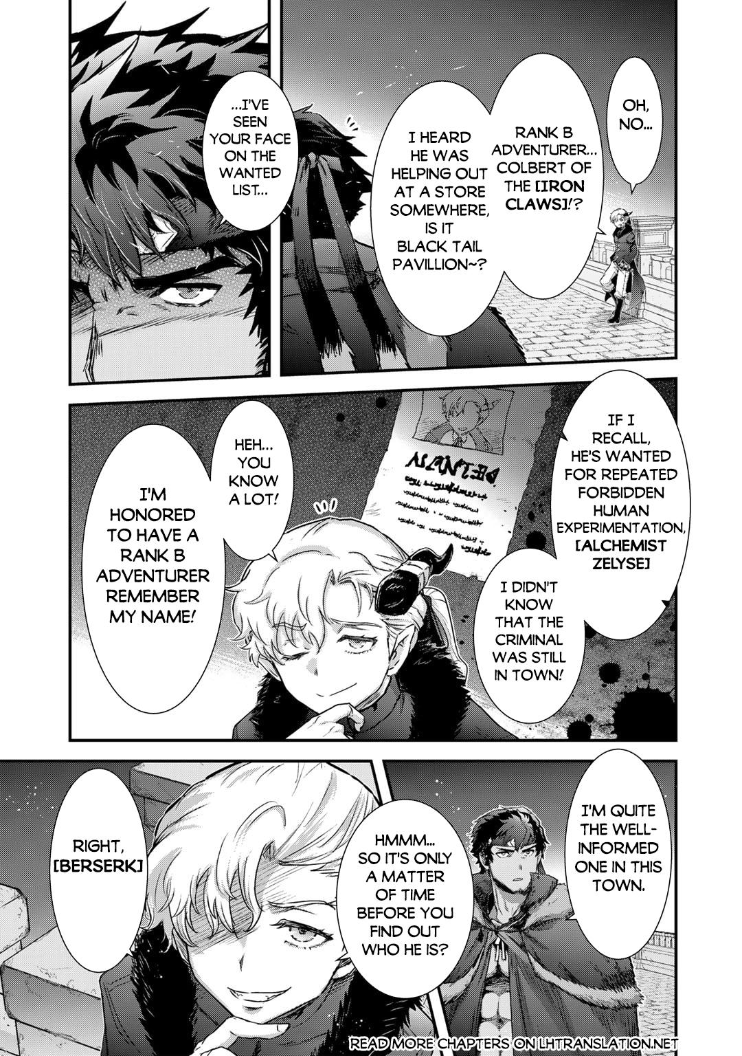 Tensei shitara Ken deshita Chap 76 - Next Chap 77