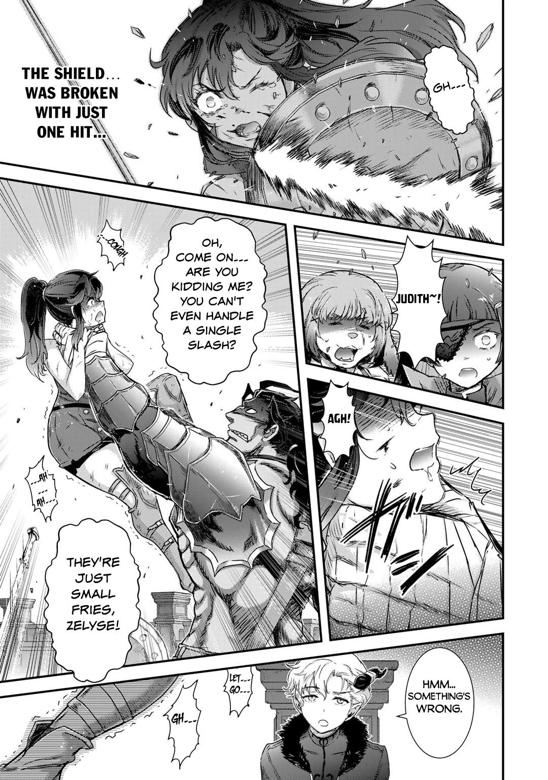 Tensei shitara Ken deshita Chap 76 - Next Chap 77