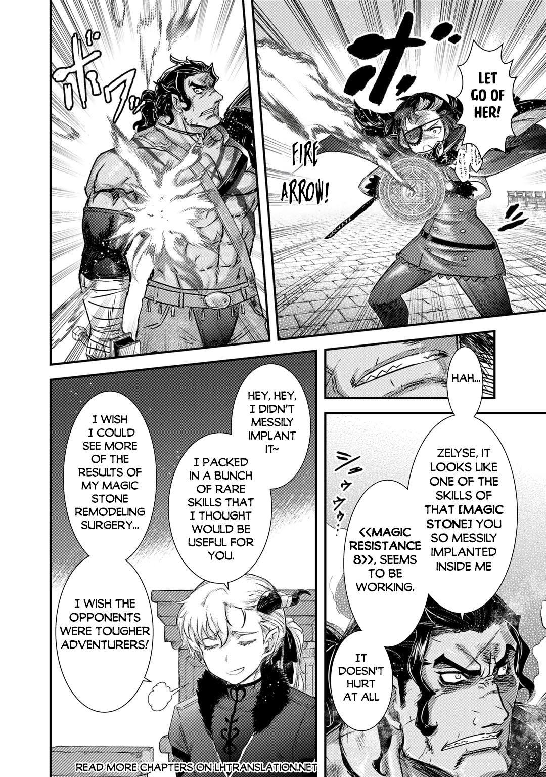 Tensei shitara Ken deshita Chap 76 - Next Chap 77