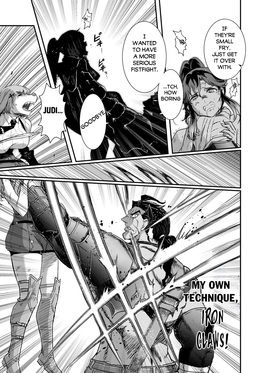 Tensei shitara Ken deshita Chap 76 - Next Chap 77