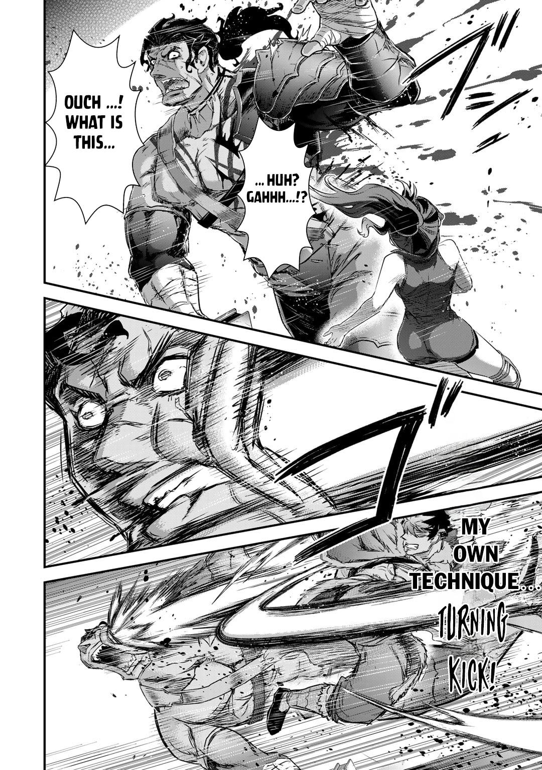 Tensei shitara Ken deshita Chap 76 - Next Chap 77