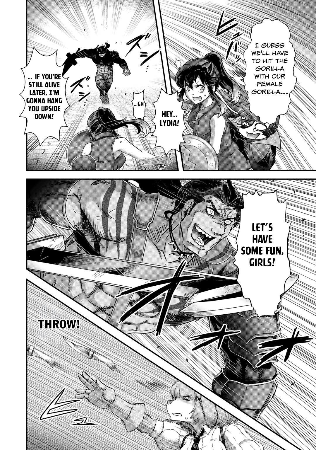 Tensei shitara Ken deshita Chap 76 - Next Chap 77