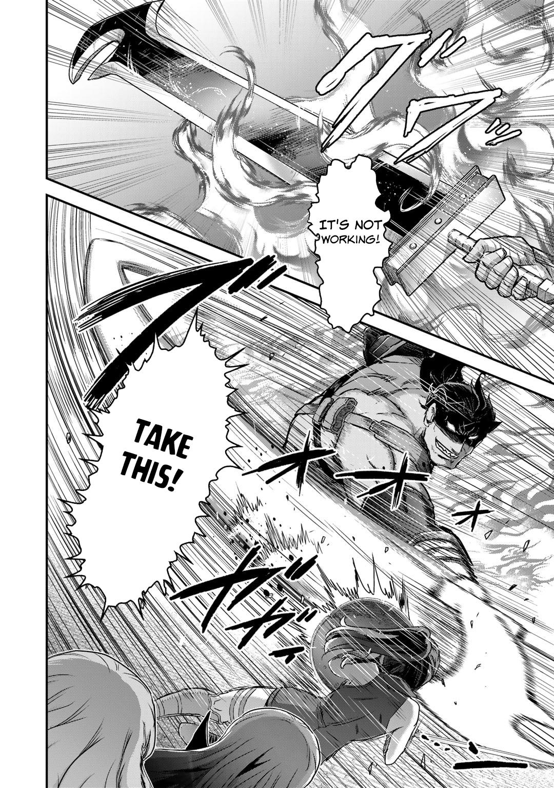 Tensei shitara Ken deshita Chap 76 - Next Chap 77