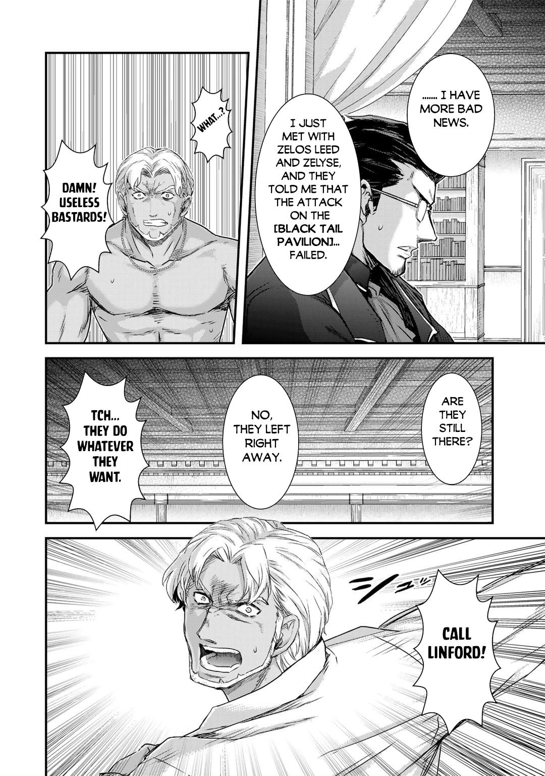 Tensei shitara Ken deshita Chap 78 - Next Chap 79