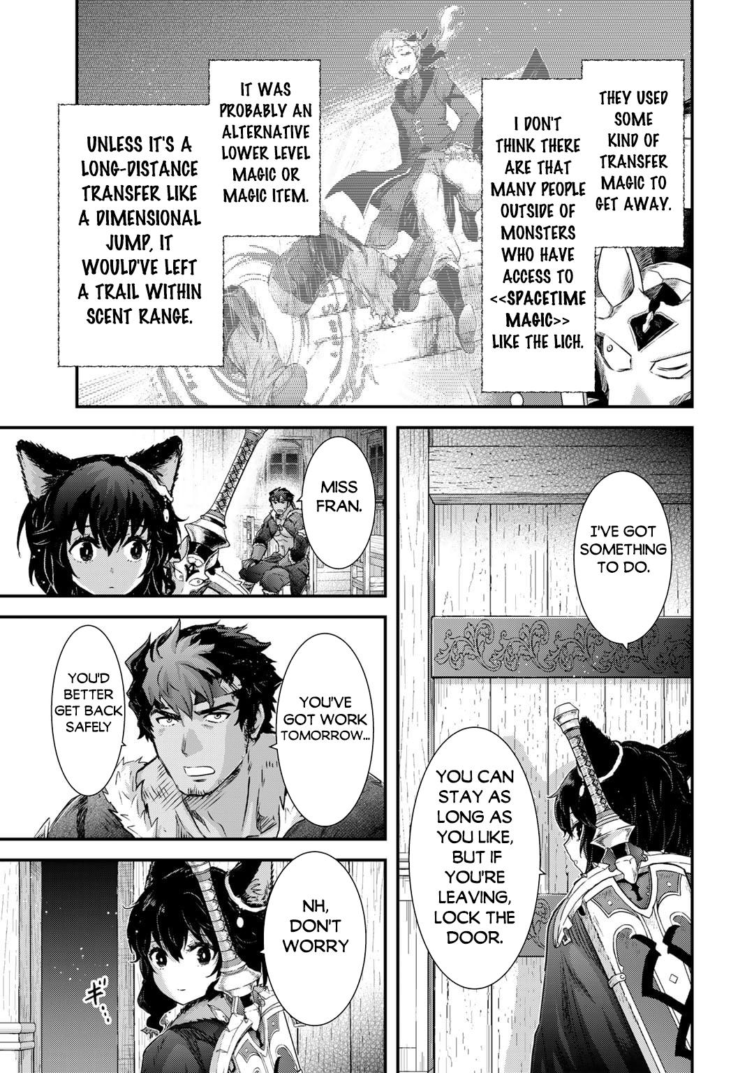 Tensei shitara Ken deshita Chap 78 - Next Chap 79