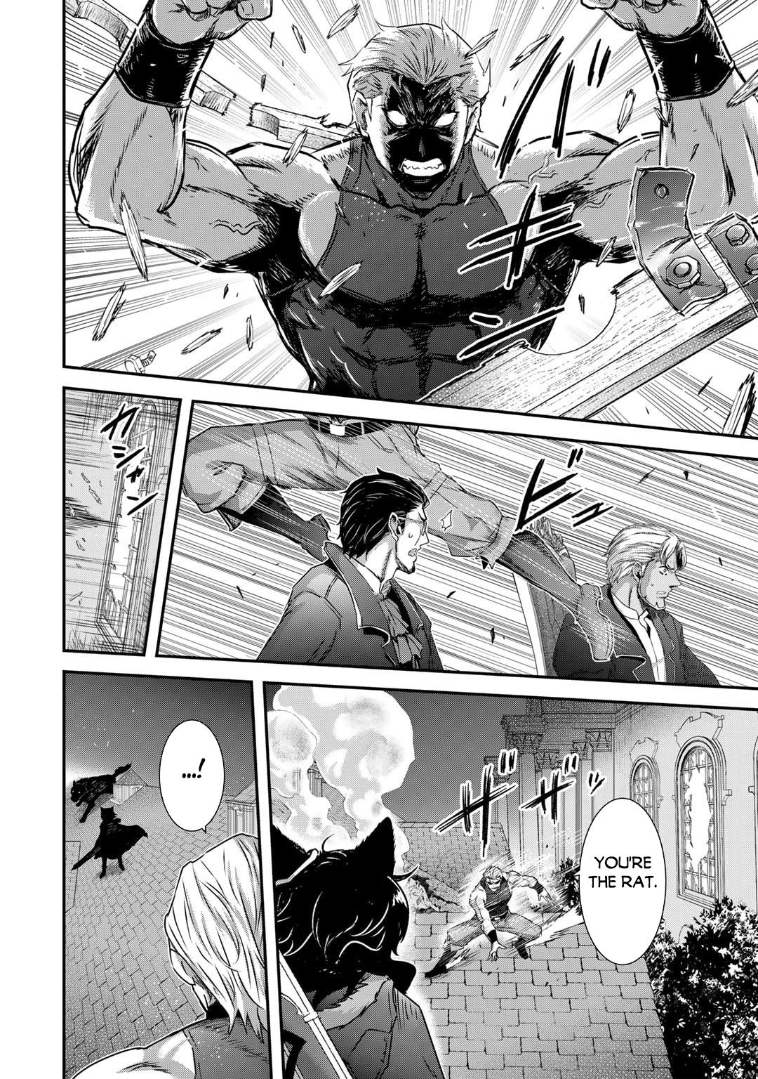Tensei shitara Ken deshita Chap 78 - Next Chap 79