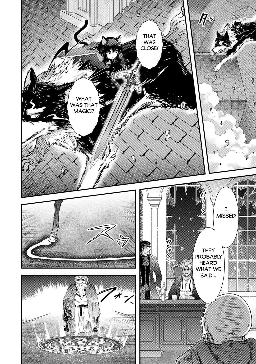 Tensei shitara Ken deshita Chap 78 - Next Chap 79