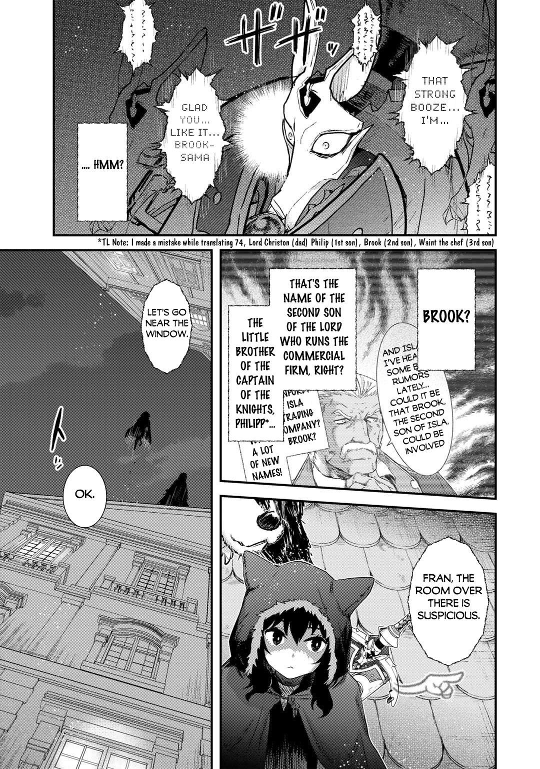 Tensei shitara Ken deshita Chap 78 - Next Chap 79