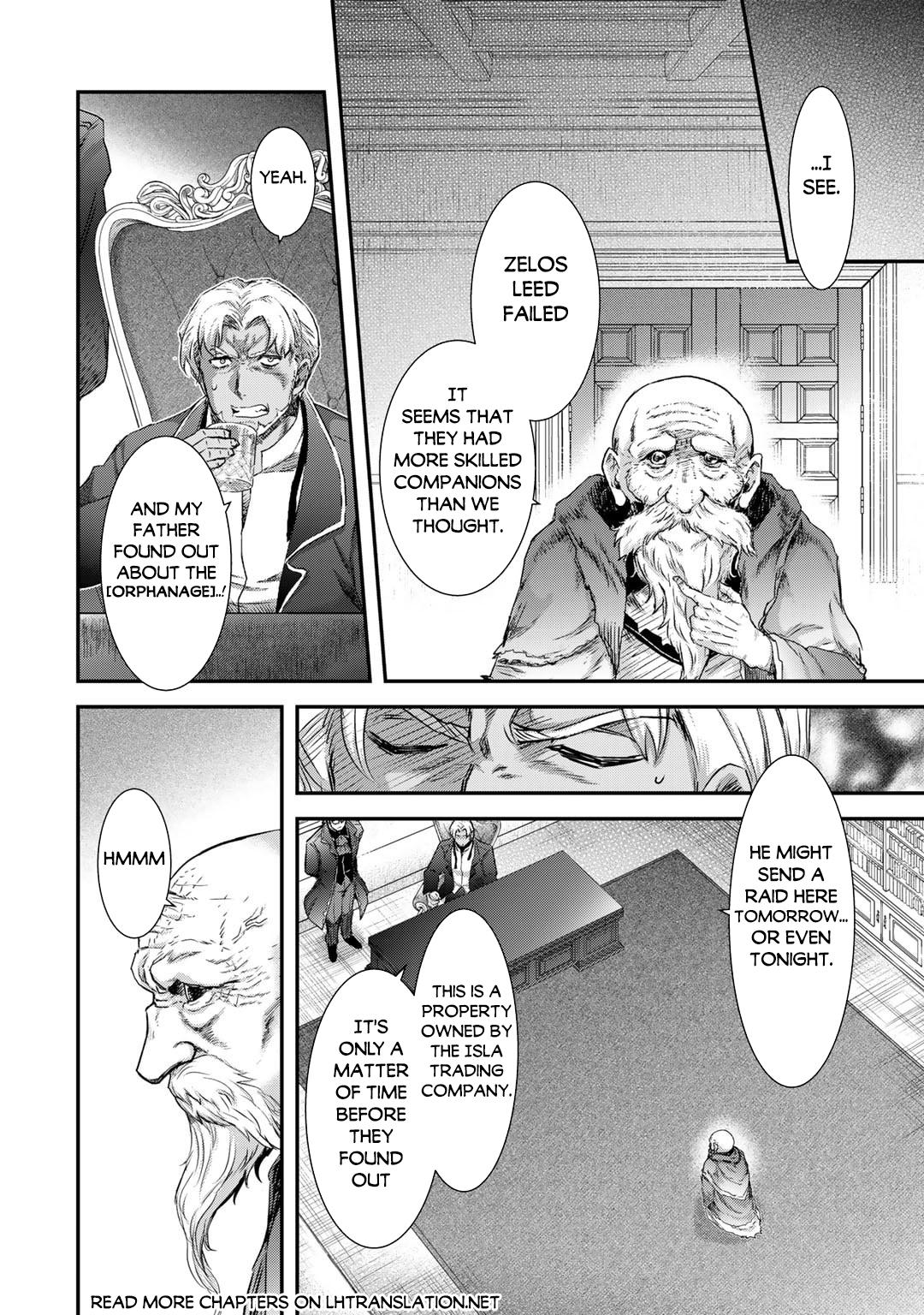 Tensei shitara Ken deshita Chap 78 - Next Chap 79