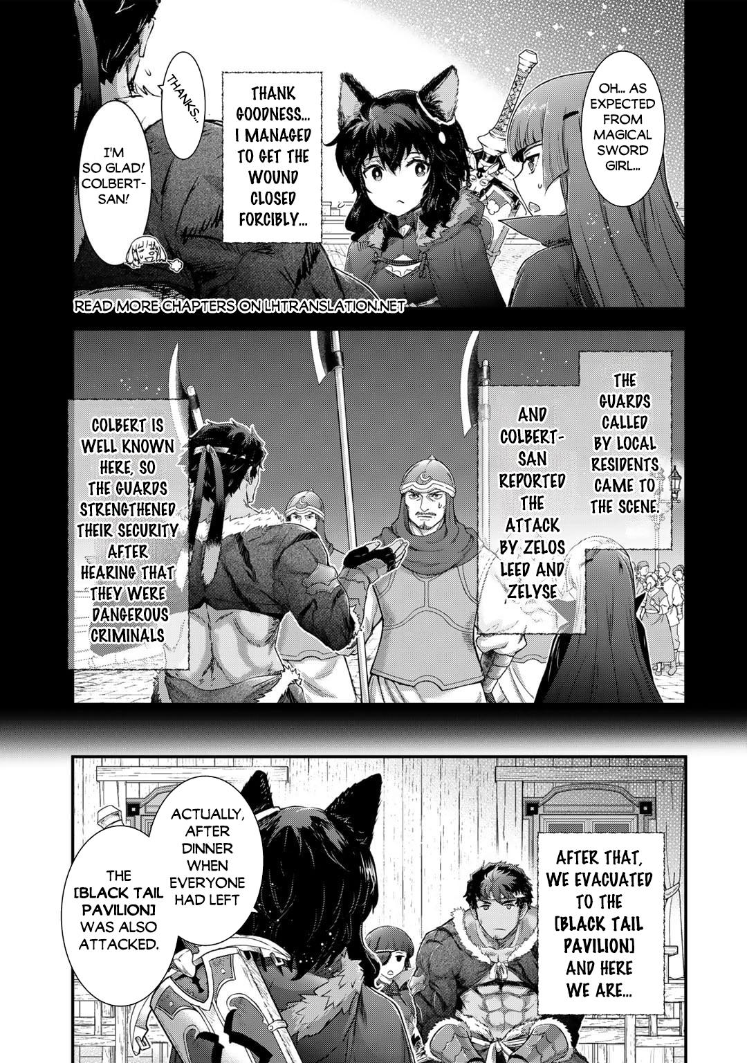 Tensei shitara Ken deshita Chap 78 - Next Chap 79