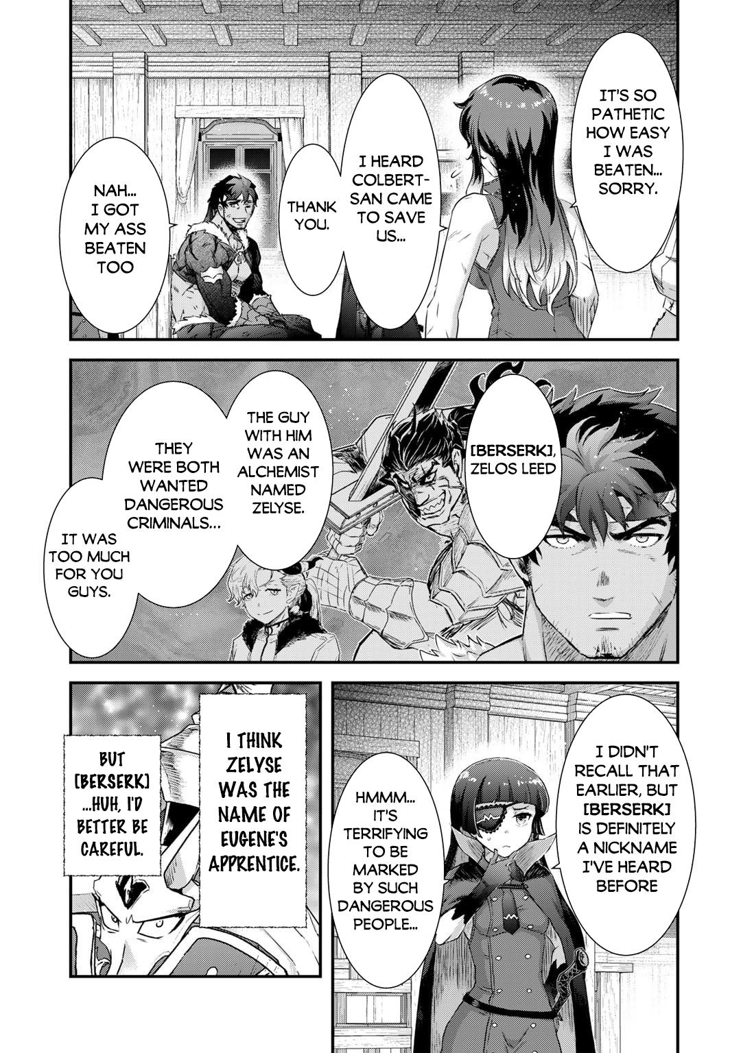 Tensei shitara Ken deshita Chap 78 - Next Chap 79