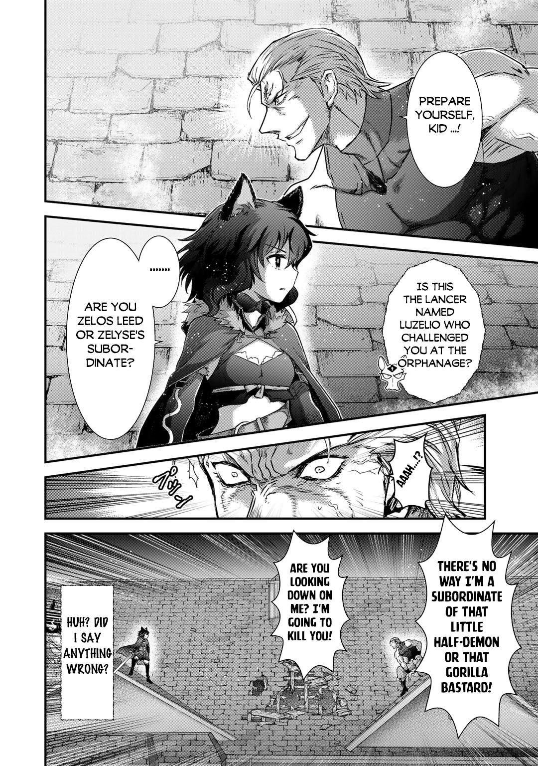 Tensei shitara Ken deshita Chap 79 - Next Chap 80