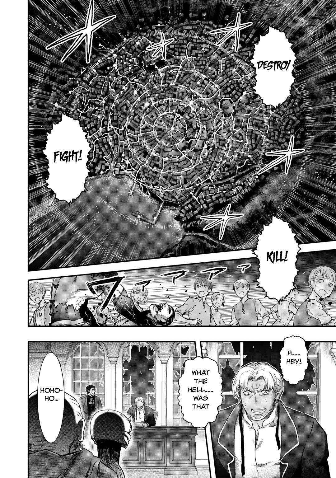 Tensei shitara Ken deshita Chap 79 - Next Chap 80