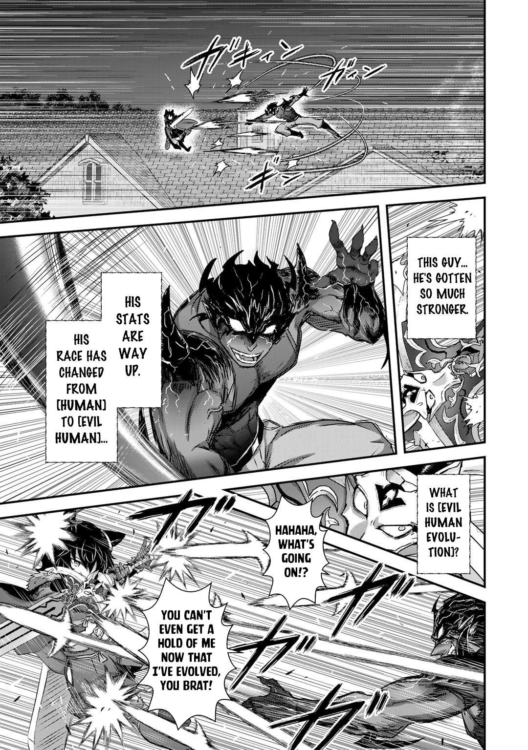 Tensei shitara Ken deshita Chap 79 - Next Chap 80