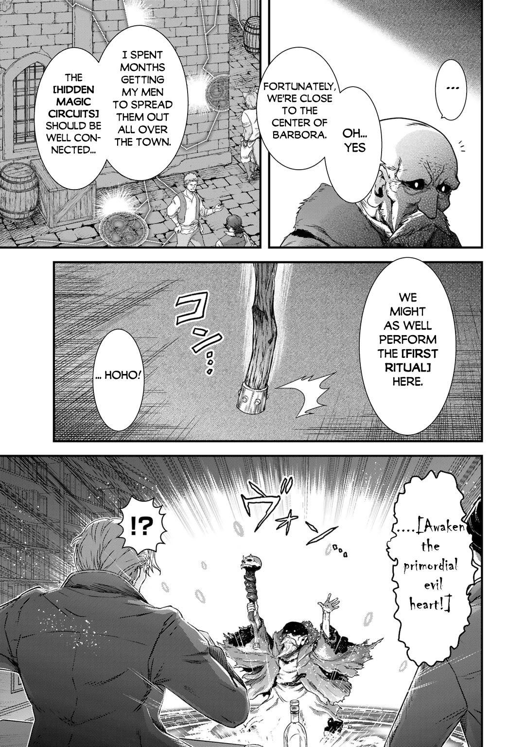 Tensei shitara Ken deshita Chap 79 - Next Chap 80