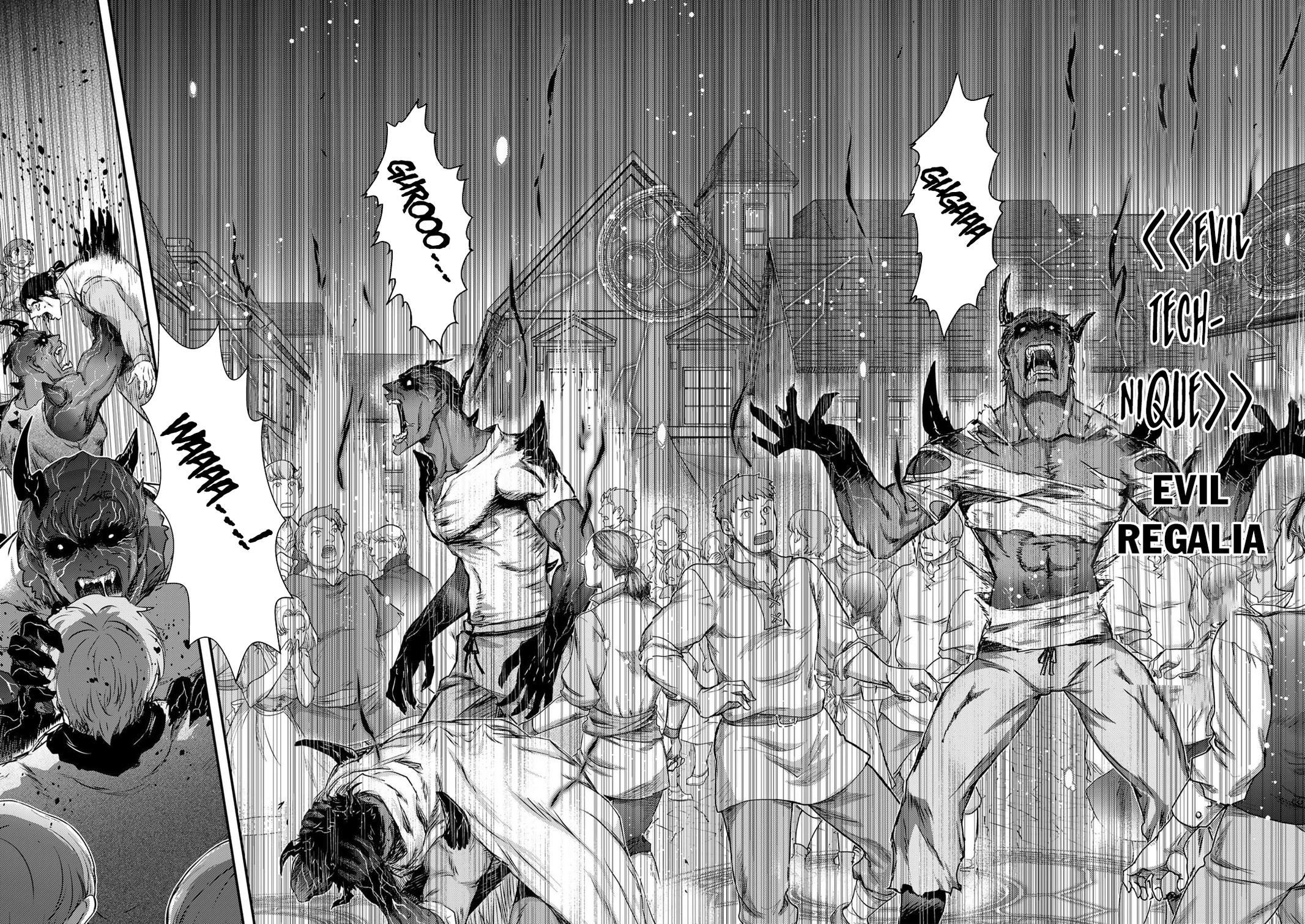 Tensei shitara Ken deshita Chap 79 - Next Chap 80