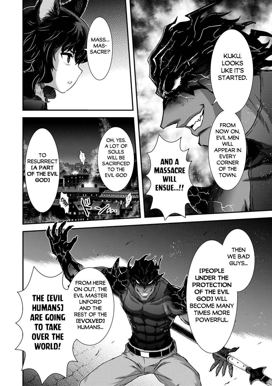 Tensei shitara Ken deshita Chap 79 - Next Chap 80
