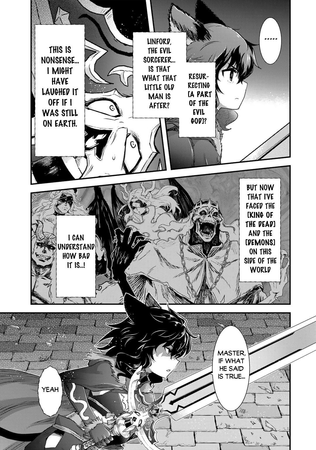 Tensei shitara Ken deshita Chap 79 - Next Chap 80