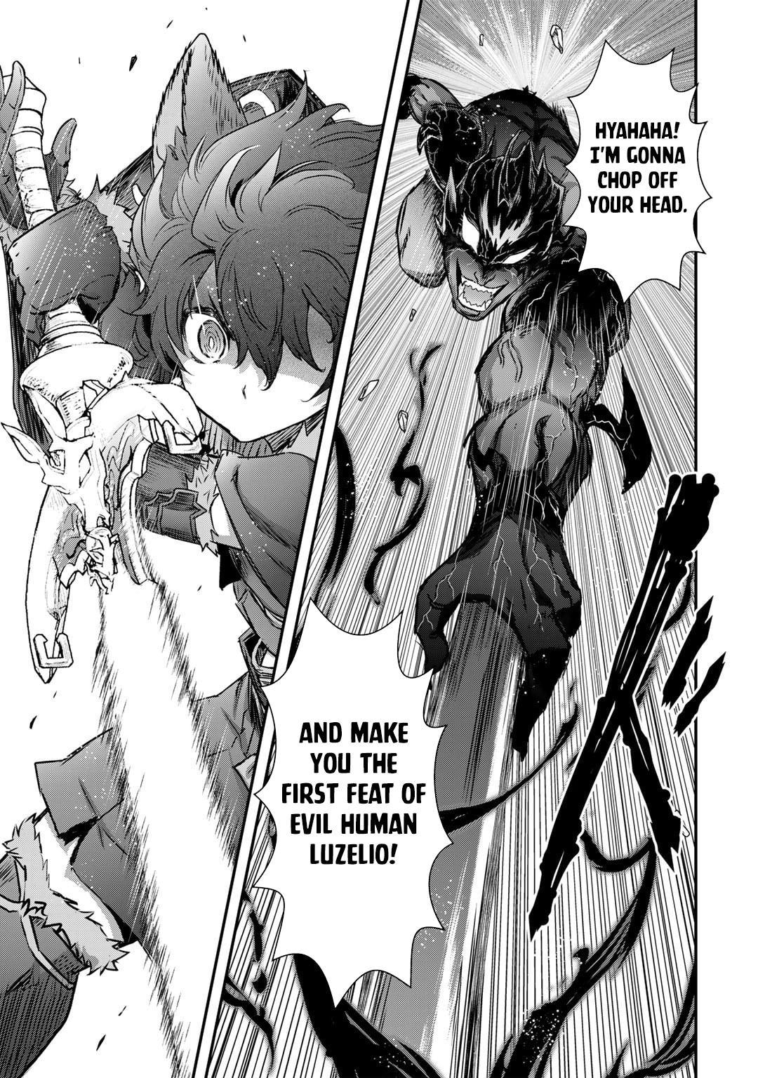 Tensei shitara Ken deshita Chap 79 - Next Chap 80