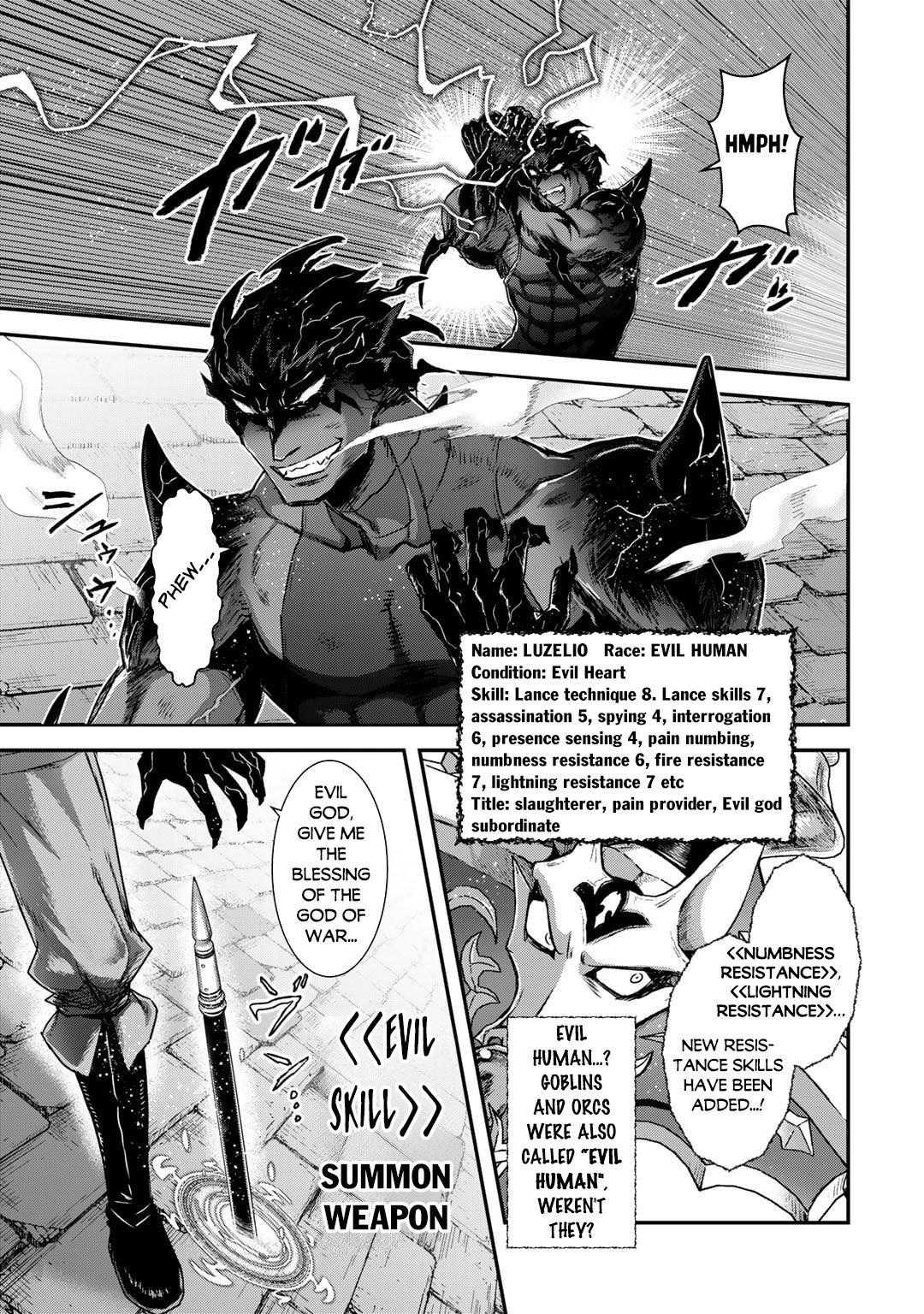 Tensei shitara Ken deshita Chap 79 - Next Chap 80