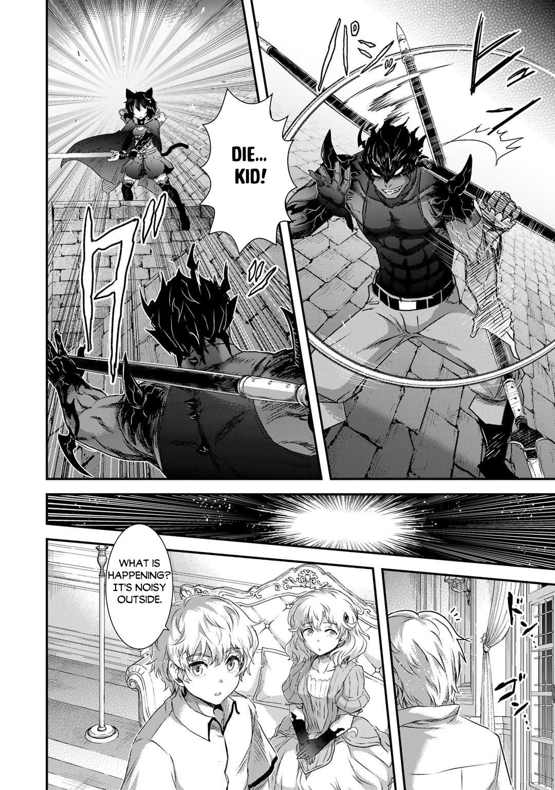 Tensei shitara Ken deshita Chap 79 - Next Chap 80