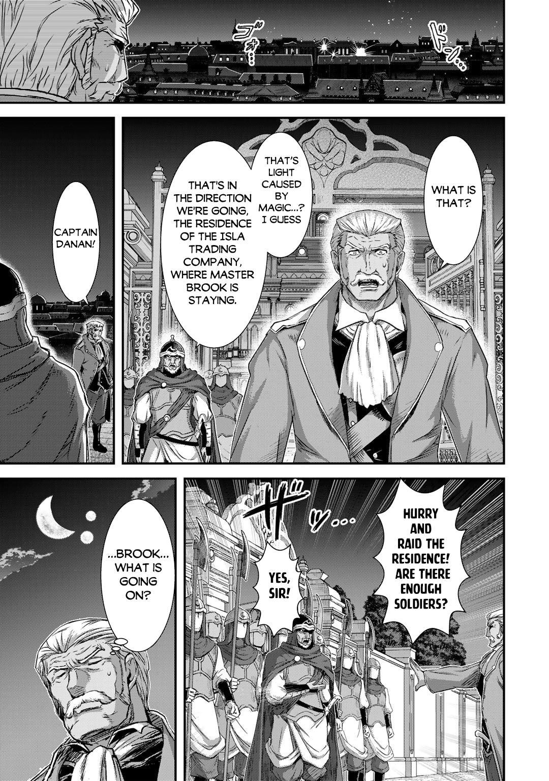 Tensei shitara Ken deshita Chap 79 - Next Chap 80