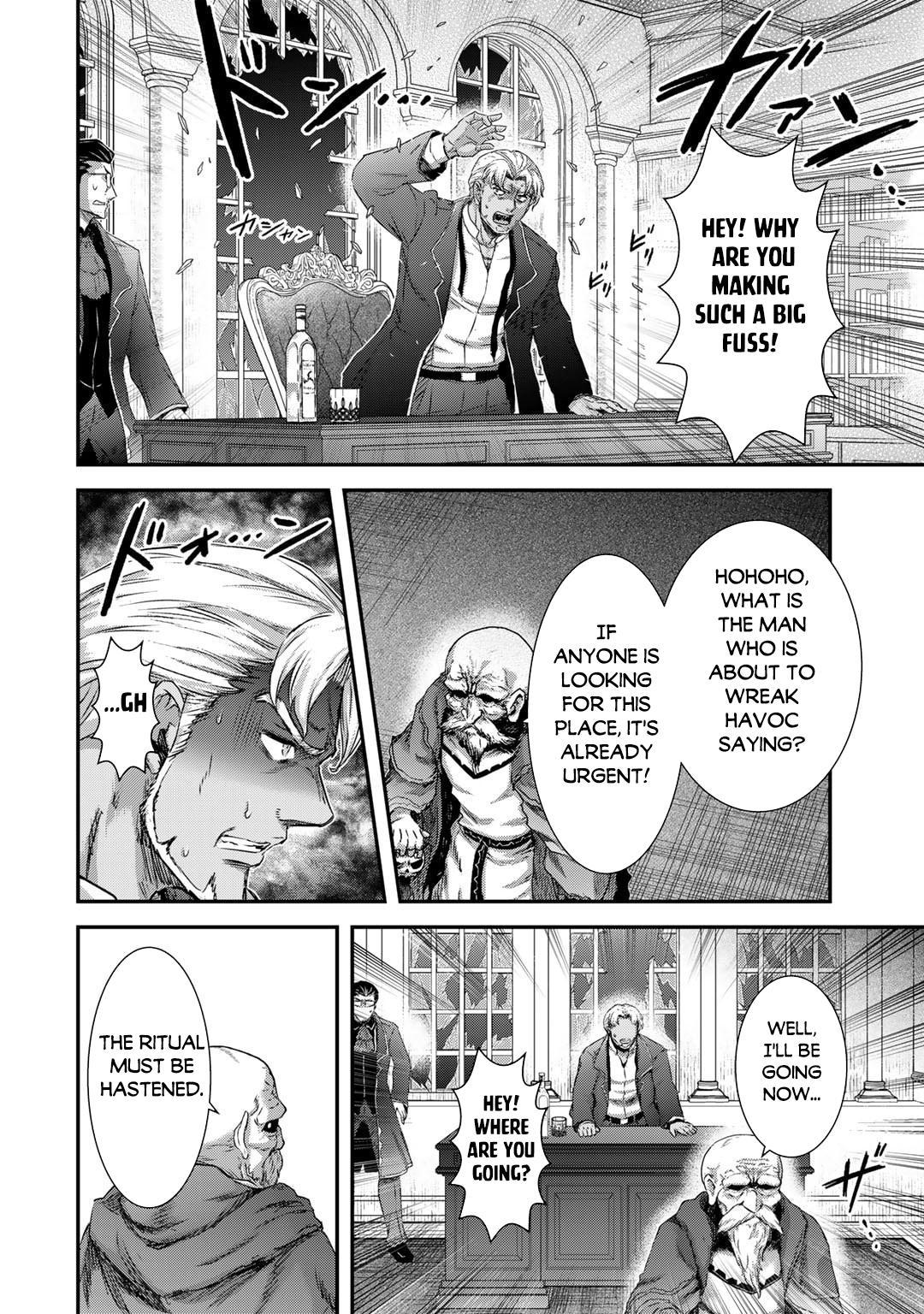 Tensei shitara Ken deshita Chap 79 - Next Chap 80