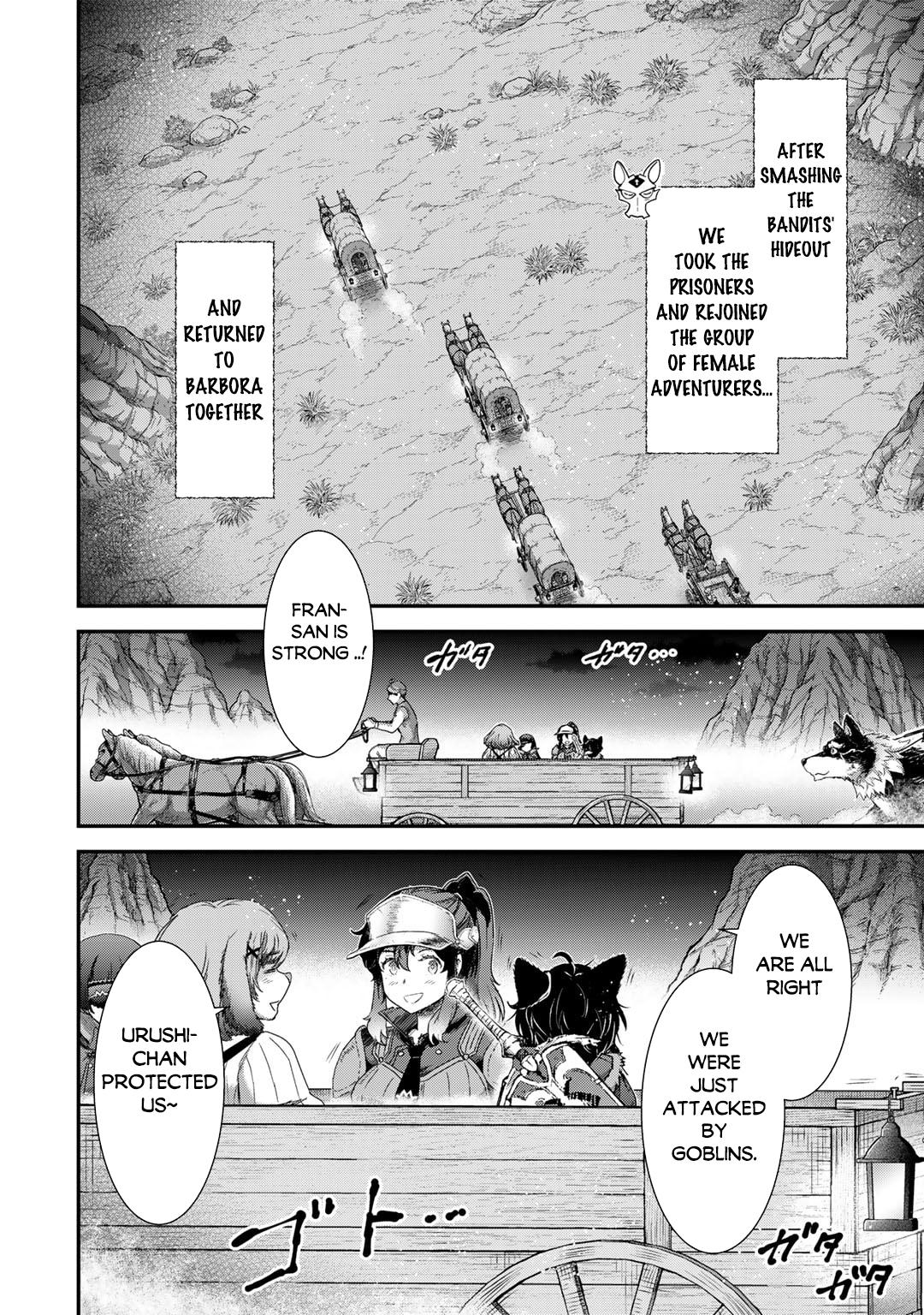 Tensei shitara Ken deshita Chap 70 - Next Chap 71