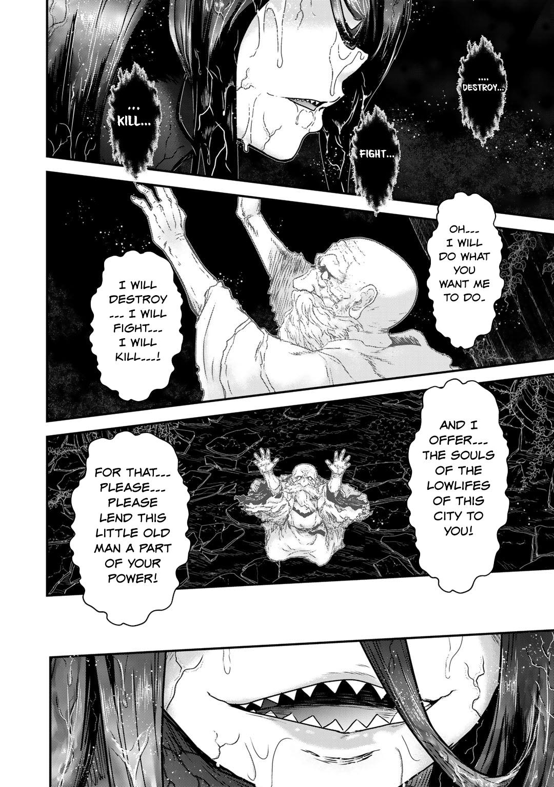 Tensei shitara Ken deshita Chap 70 - Next Chap 71