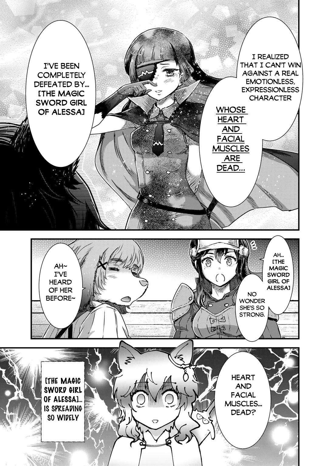 Tensei shitara Ken deshita Chap 70 - Next Chap 71