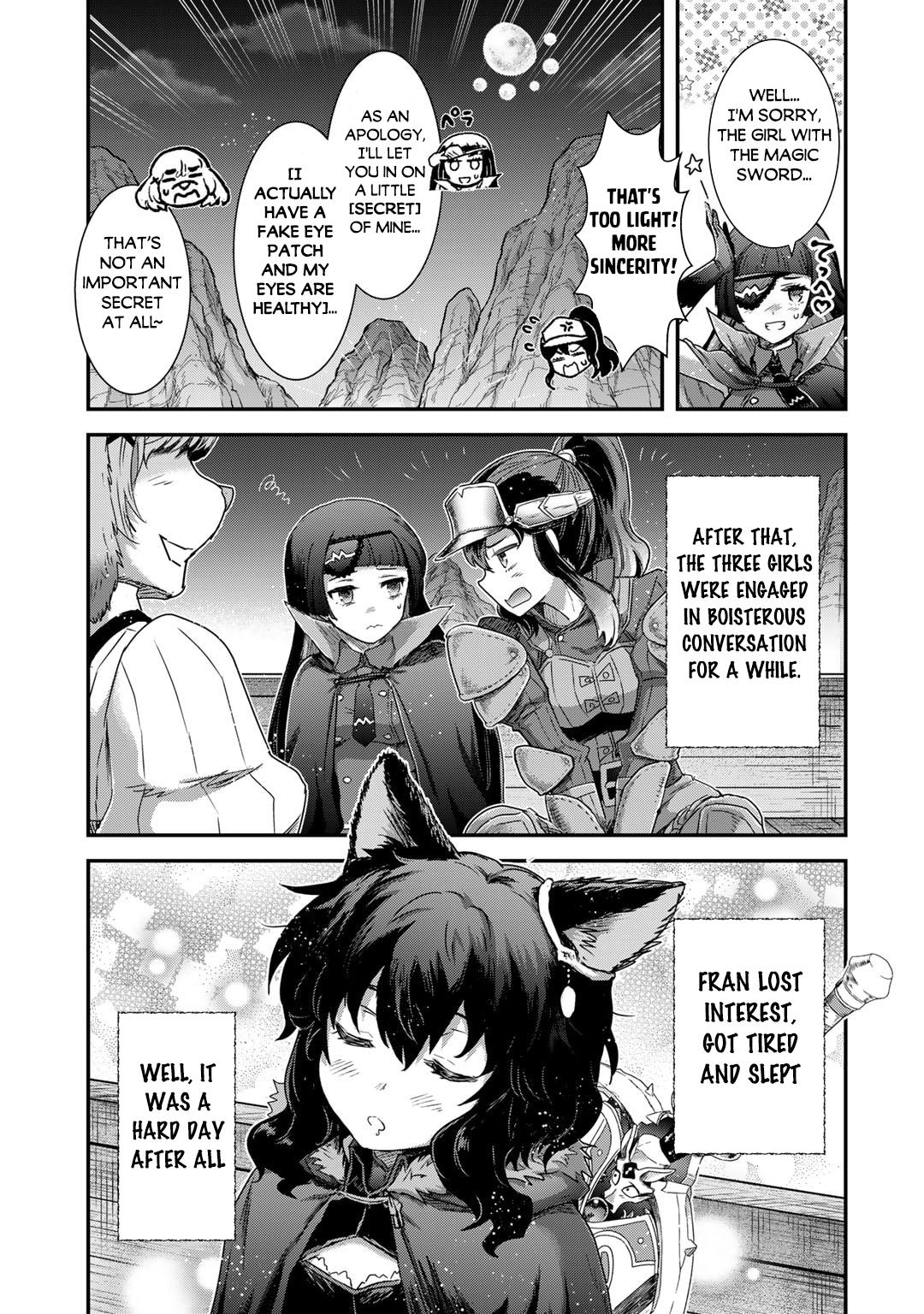 Tensei shitara Ken deshita Chap 70 - Next Chap 71